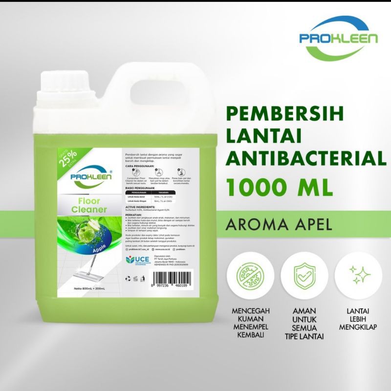 PROKLEEN Floor Cleaner (PEMBERSIH LANTAI) 1 LITER