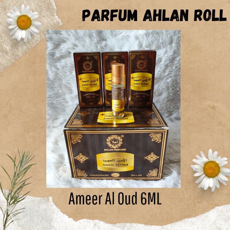 Parfum ameer al oud /Parfum ameer al oud /parfum ahlan roll