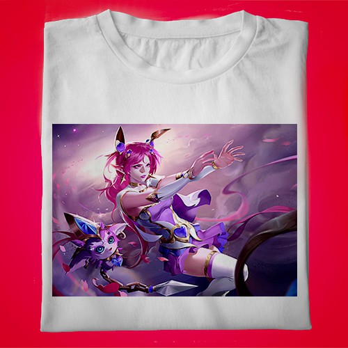 74 KAOS ANAK & DEWASA Fantasy Focy Girl Art
