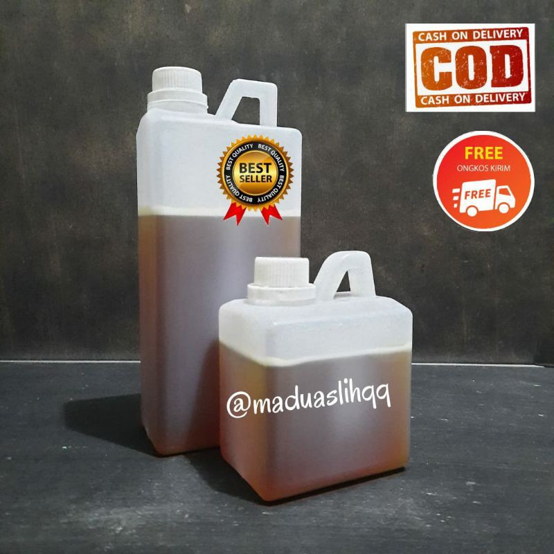 

Madu Asli Sumbawa Kemasan Jerigen 500 gram