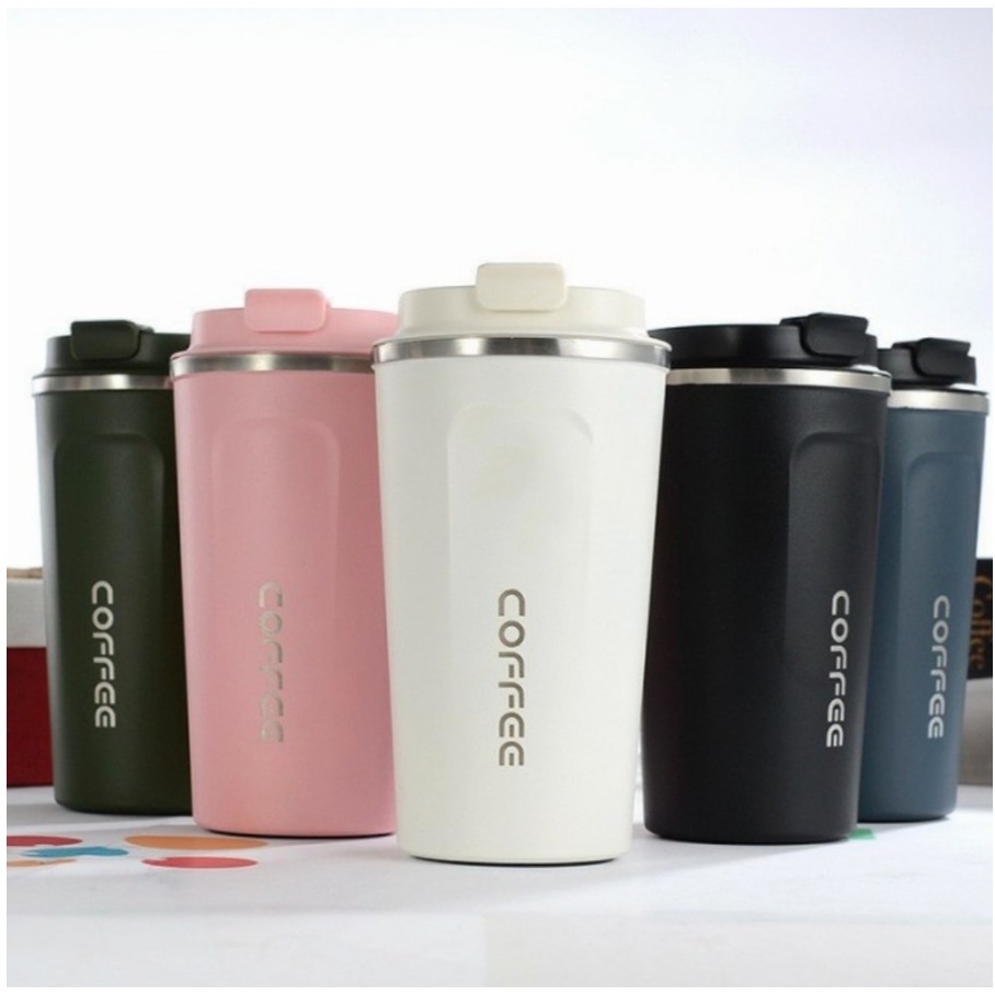 Botol Air Minum Stainless Tahan Panas &amp; Dingin / Tumbler / Termos 350ml &amp; 500ml DD220