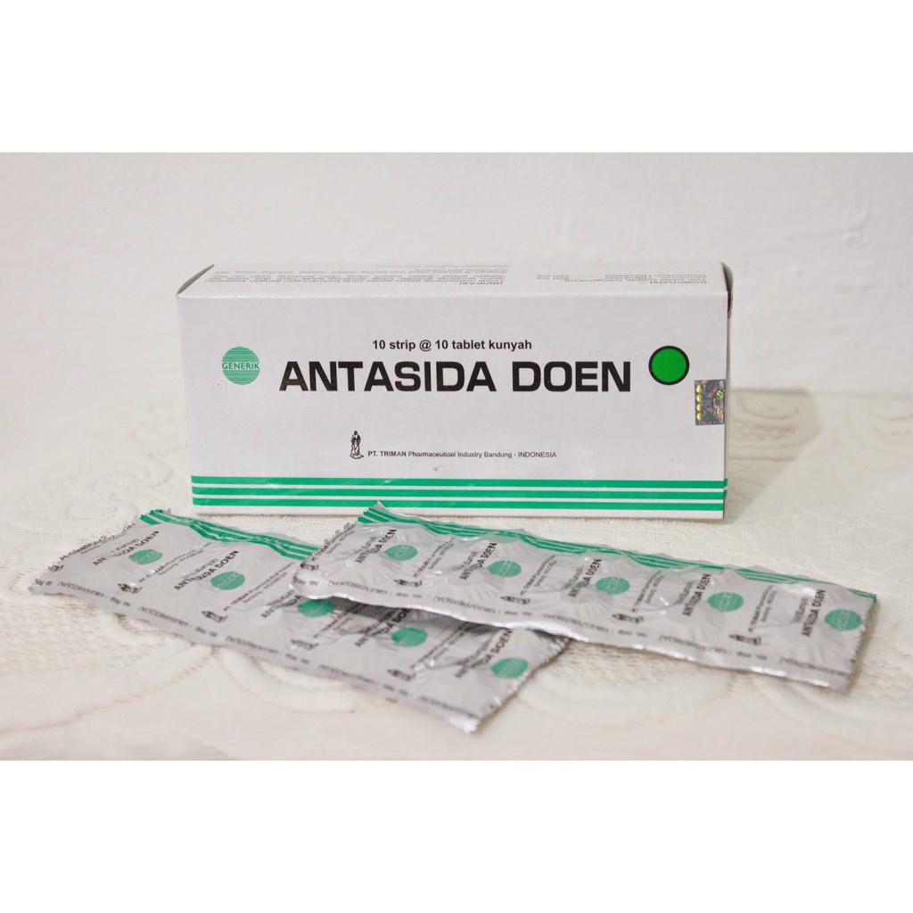 Antasida tablet isi 100 tabler