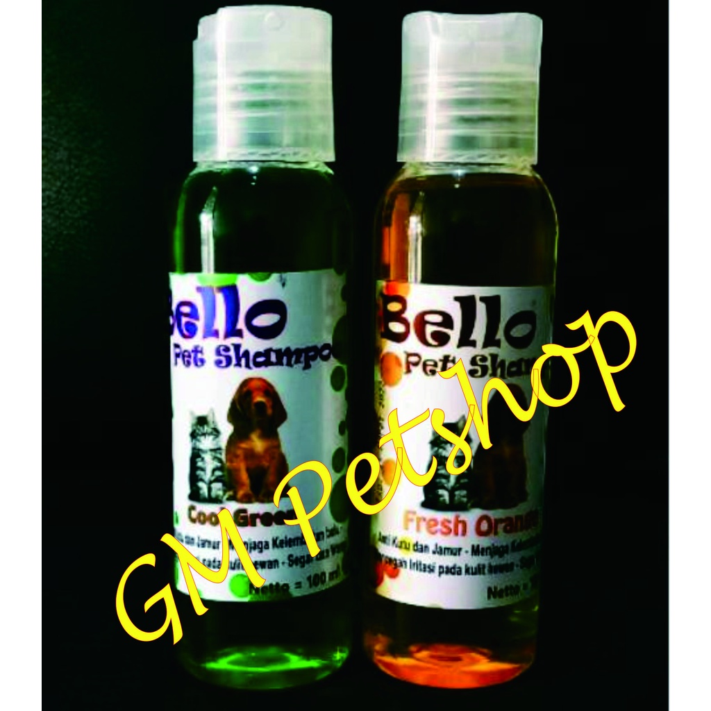 Shampoo Kutu Kucing / Bello Sampo / Shampo Anjing / Shampoo Anti Kutu Kucing Anjing