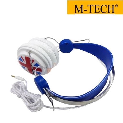 Headset M-Tech Bulldog Stereo - Headphone Earphone