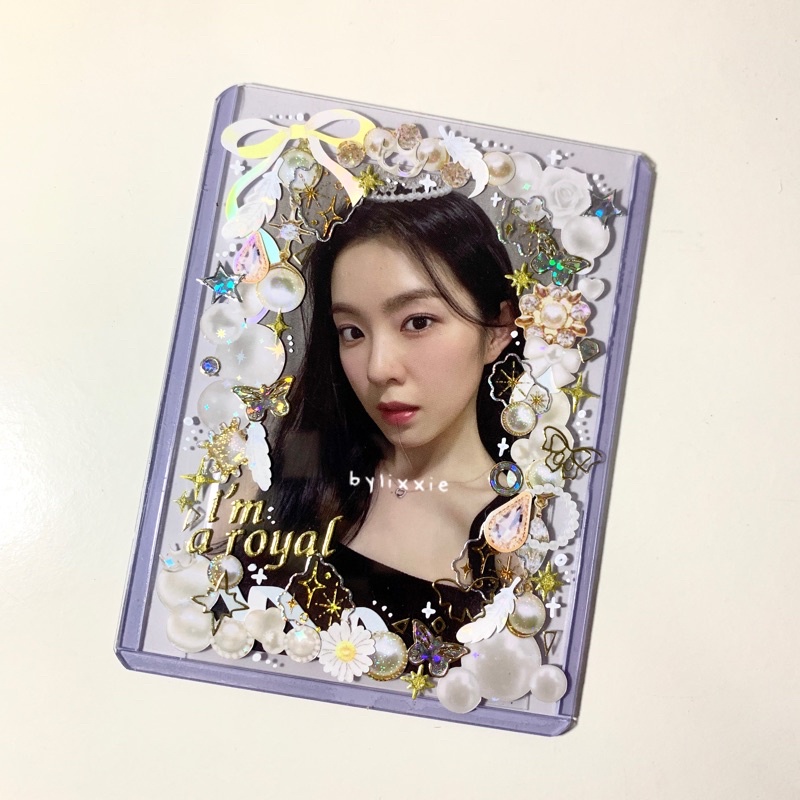 photocard irene crown queendom red velvet pc