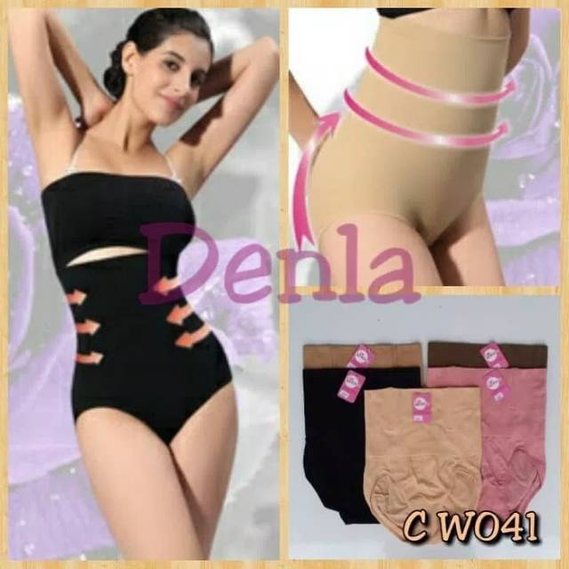 RC Korset Pelangsing Tubuh/Slimming Corset Denla W041