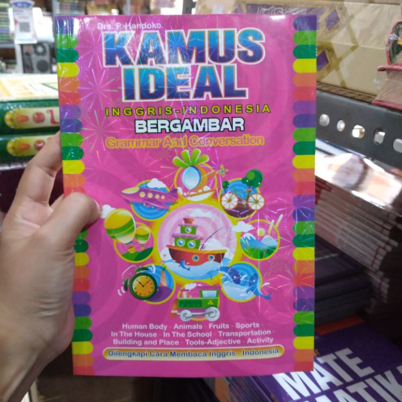 kamus bahasa inggris ideal bergambar