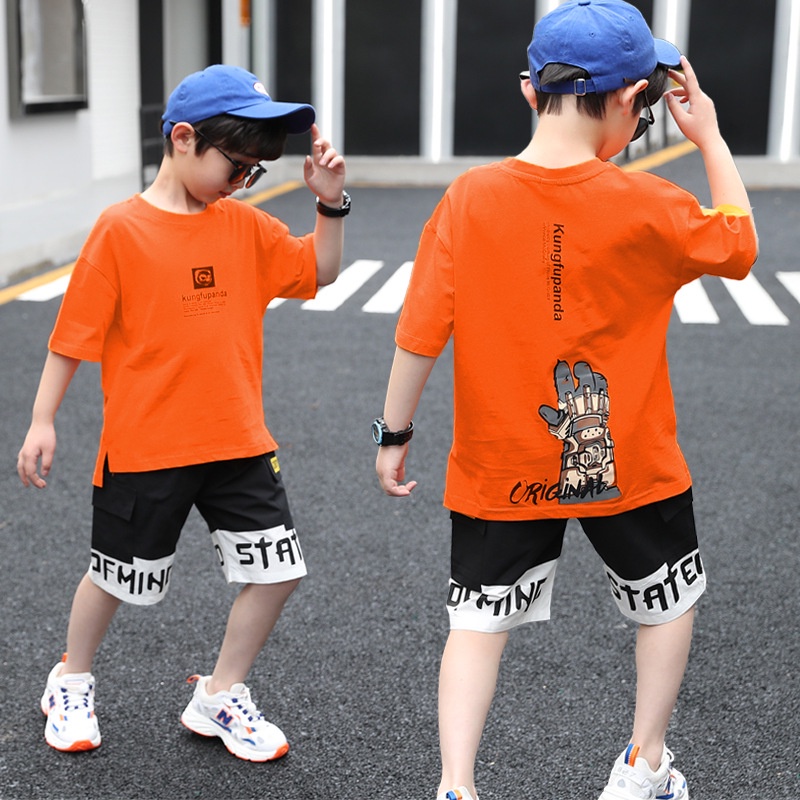 Setelan Anak Laki Laki 7 - 12 tahun Baju Remaja Fashion Boyset  MINO Korean Style Import