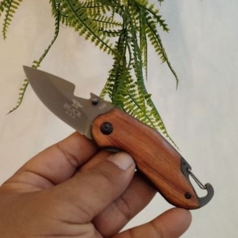 PISAU LIPAT X48 BUCK SURVIVAL KIT