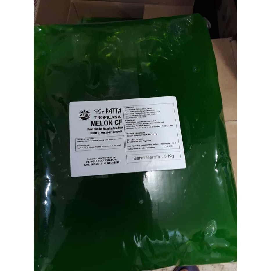 

SELAI MELON TROPICANA 5Kg