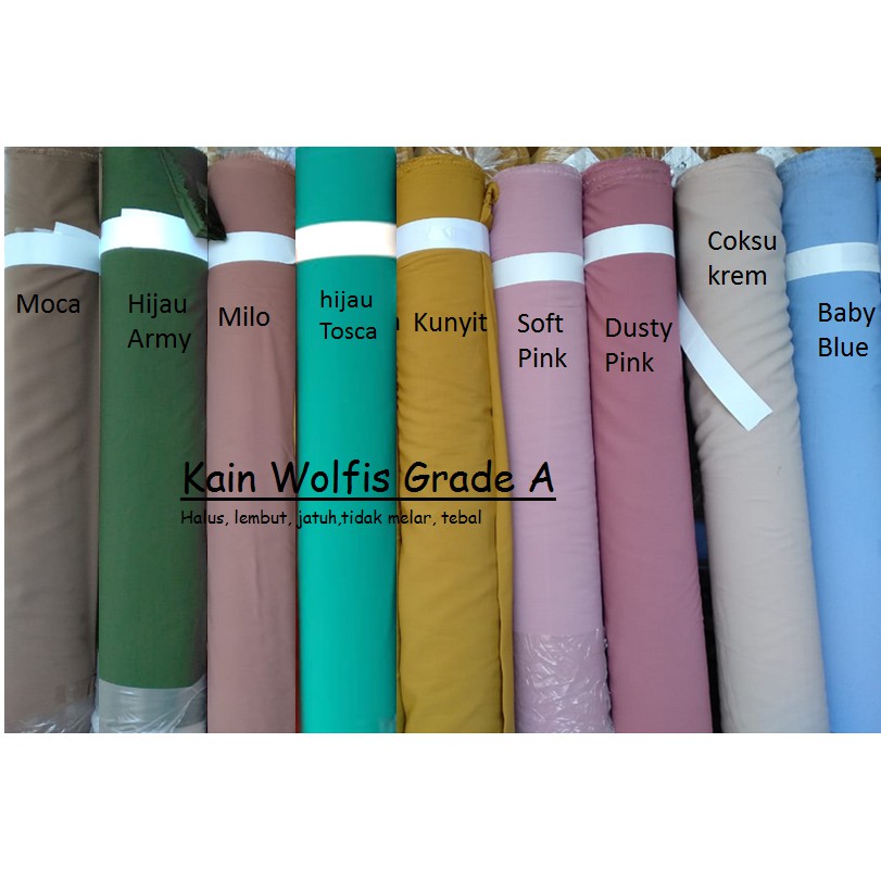2m Kain Wolfis Grade A / Kain Wolfis Order 2m
