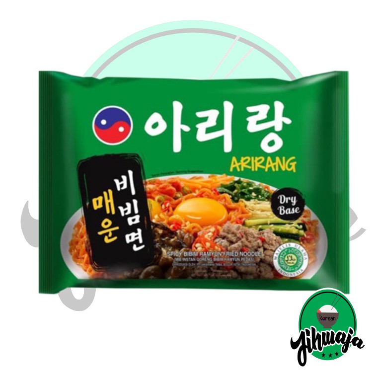 

Arirang Spicy Bibim Ramyun Fried Noodle - Mie Goreng Instant Korea Halal MUI Made In Korea