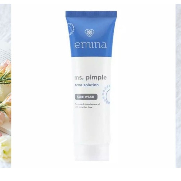 EMINA MS.PIMPLE FACE WASH ACNE SOLUTION
