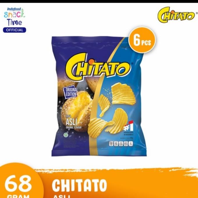 

Chitato Asli 68 gr ( 6 pcs )