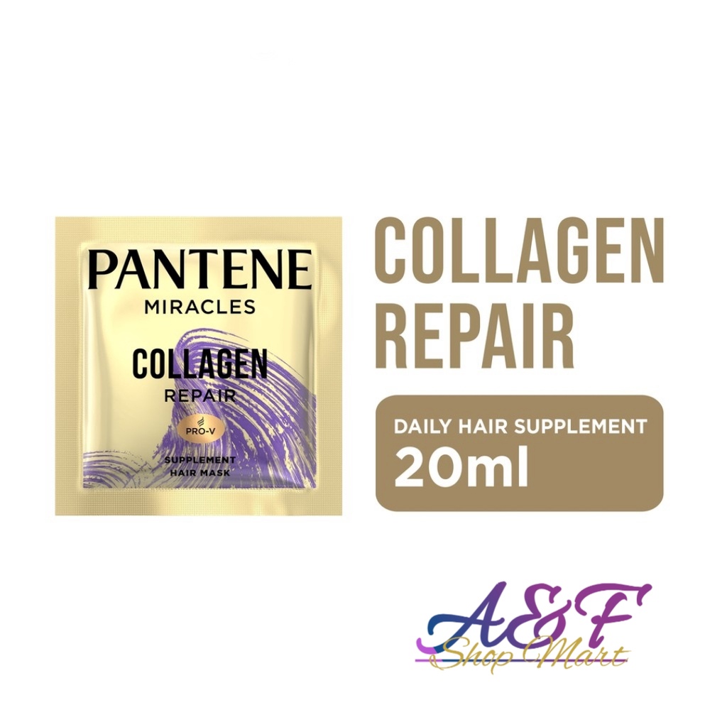 Pantene Hair Mask Miracles Collagen 20 ml - ORIGINAL