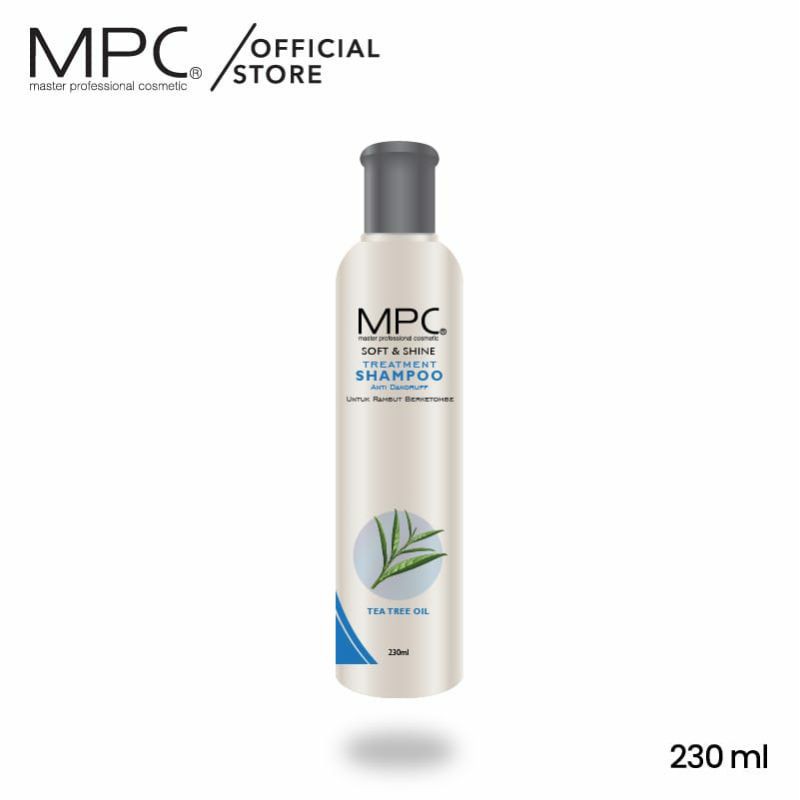 MPC SHAMPOO Soft &amp; Shine Treatment Shampoo 230ML GINSENG / TEA TREE OIL / ARGAN OIL