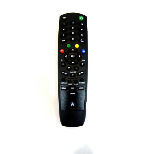 REMOT/REMOTE ORANGE TV HITAM HD