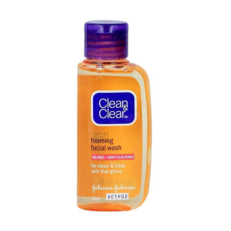Clear and Clear Foaming Face Wash