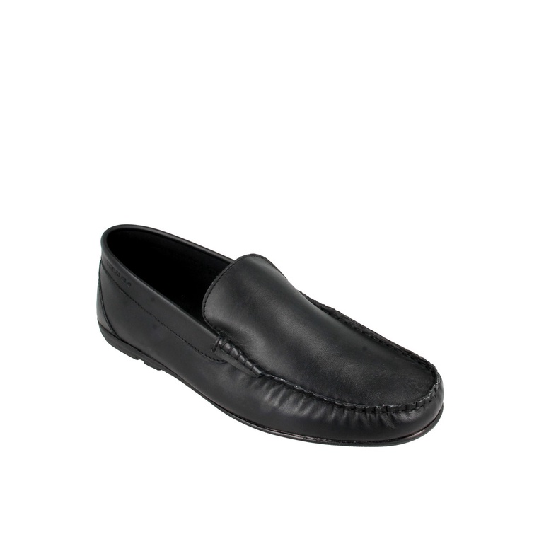 SEPATU PANSUS PAKALOLO PRIA ORIGINAL LOAFER CASUAL KULIT HITAM PB12