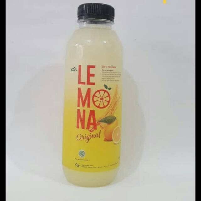 

De Lemona 100% Pure Lemon