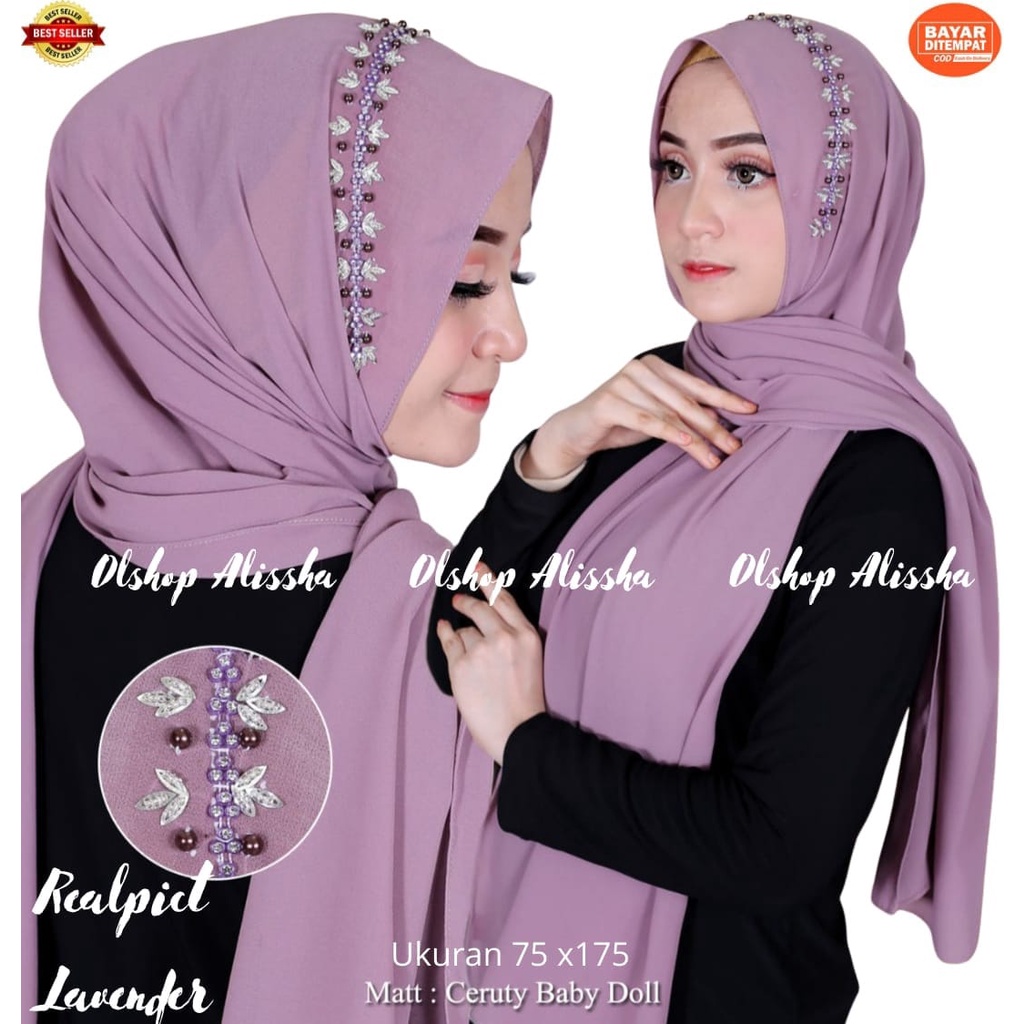 PASMINA TALI PAYET BUNGA/HIJAB PASHMINA PAYET TERBARU/PASHMINA PAYET/PASMINA TERBARU/HIJAB TERLARIS
