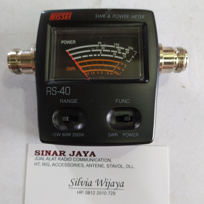 SWR METER NISSEI RS-40