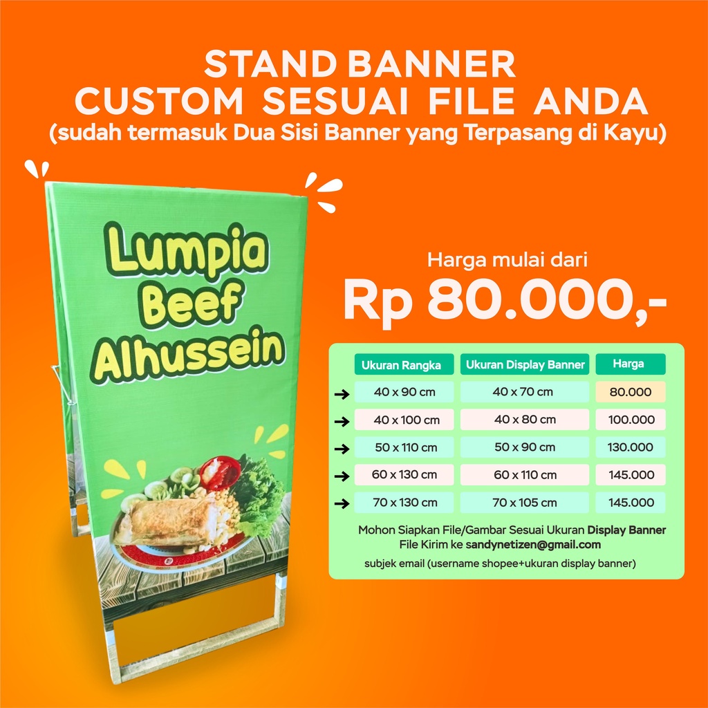 

Stand Banner Custom