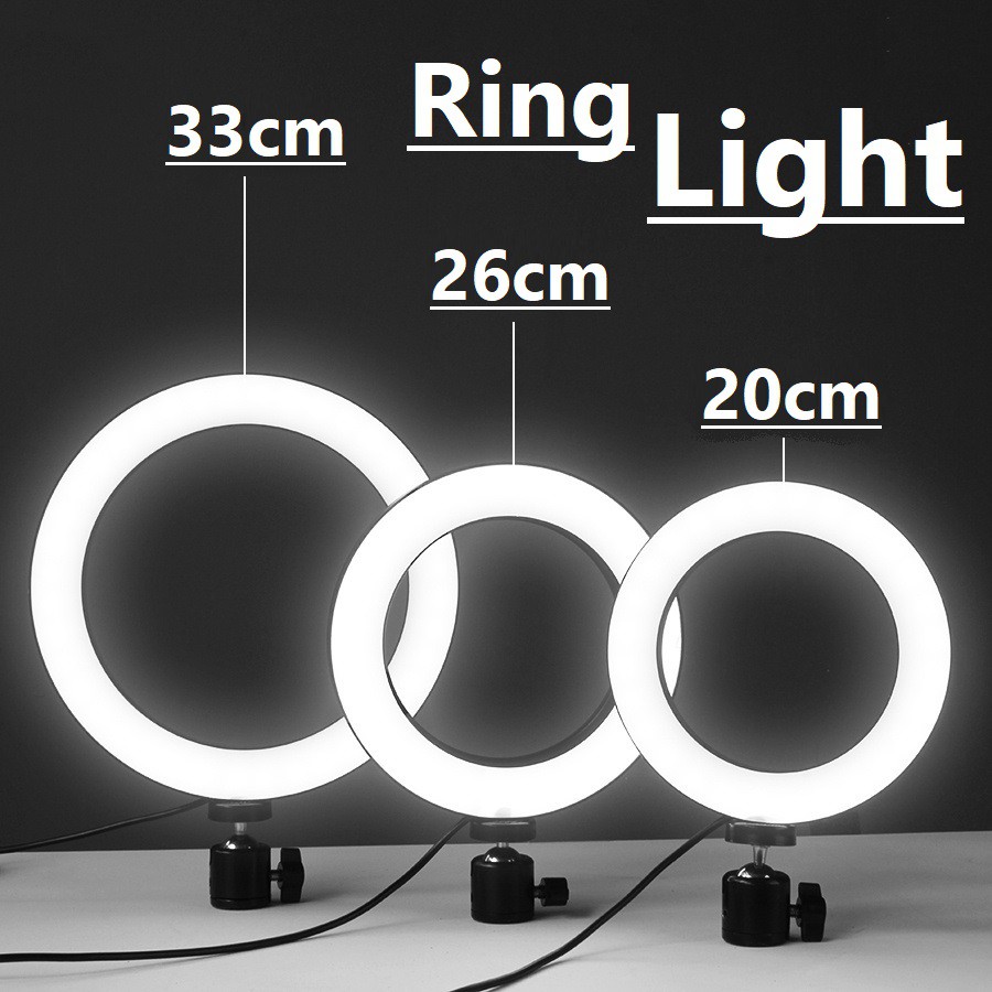 Tripod 2.1m/PAKET RING LIGHT LED 20cm / 26cm / 33cm /Ring Light 20cm/26cm/33cm + Tripod 2.1meter