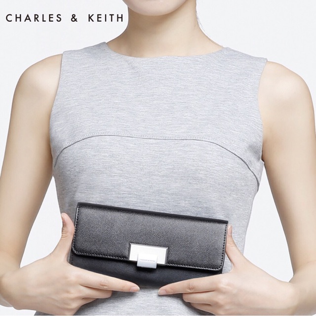 Ck Metal Wallet Original