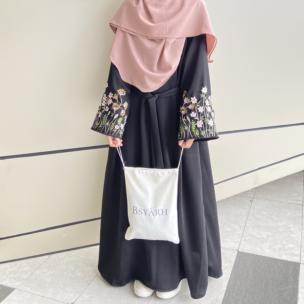 Basic Khimar (Kerudung Oval Segiempat Syar'i) Malaysia Shawl