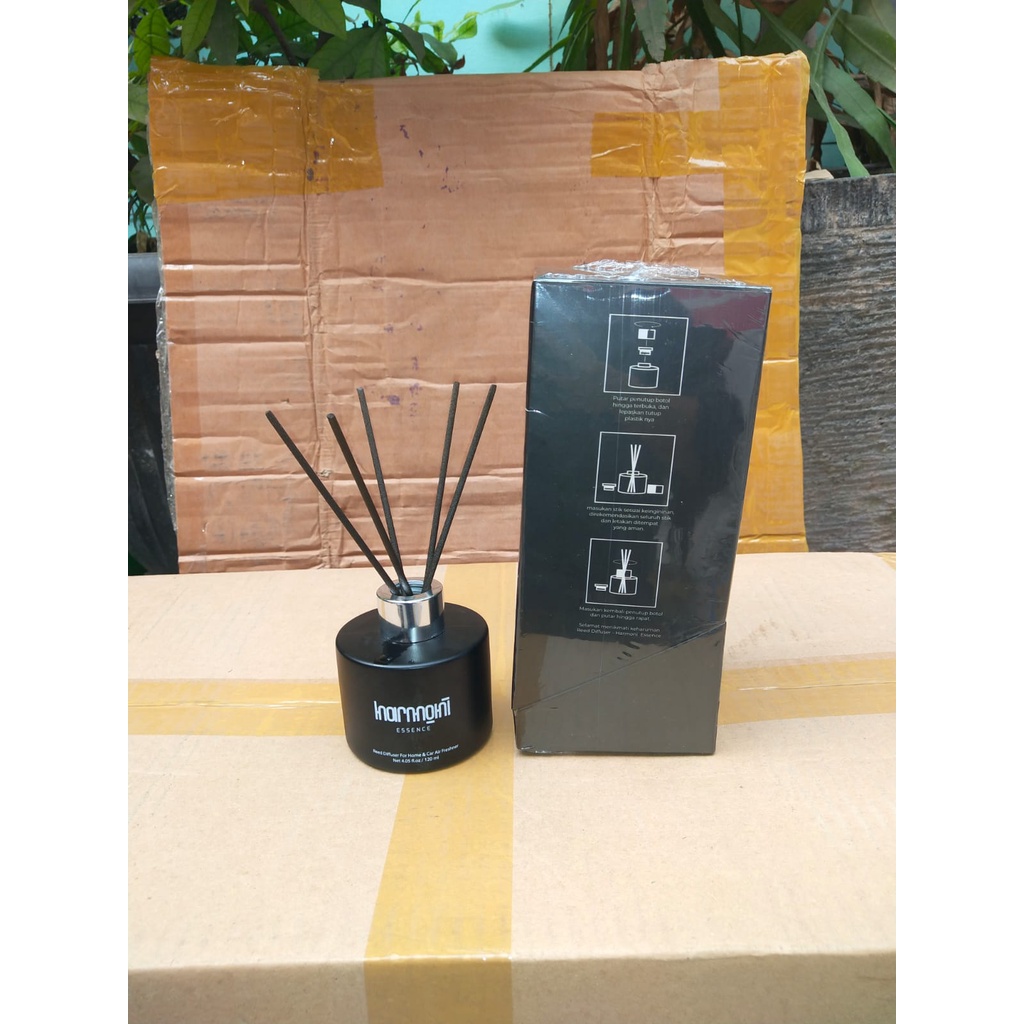 Reed Diffuser Pengharum / parfum Ruangan Harmoni Essence 120 ml Home Living home &amp; car air freshener