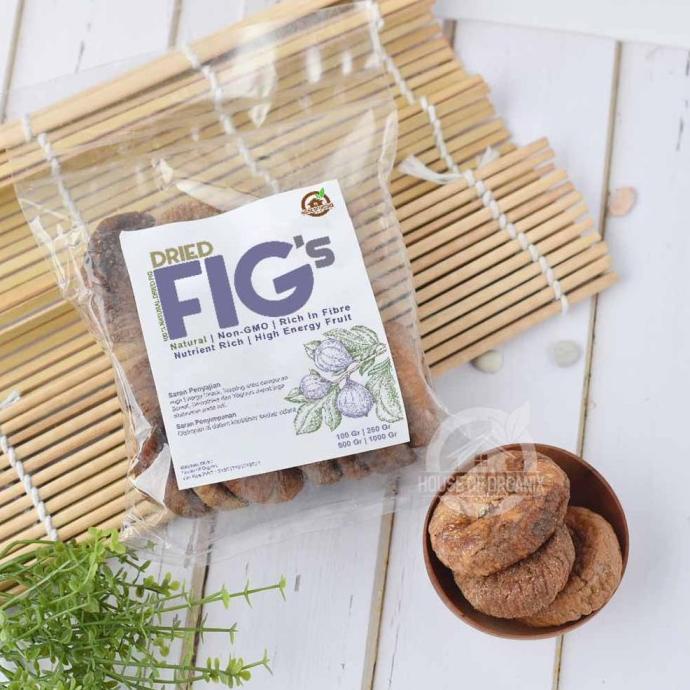 

Harap Baca Deskripsi Sebelum Order Dried Fig / Buah Tin / Buah Ara 100 Gr