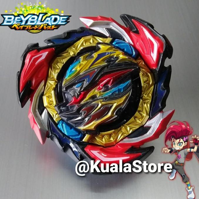 BEYBLADE BURST DYNAMITE BATTLE DANGEROUS BELIAL B191 DB LR BEYLAUNCHER