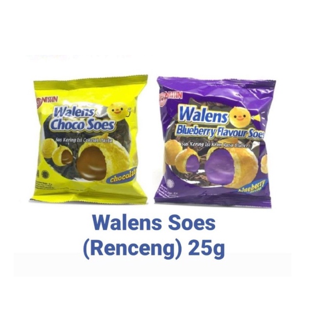 

Nissin Walens Soes (Renceng) 25g