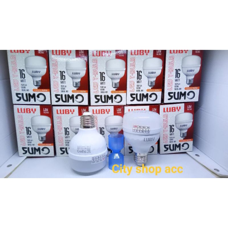 lampu LED luby SUMO 16w / 16 Watt LED T-BULB