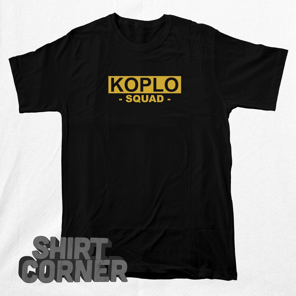 Shirtcorner - KAOS PREMIUM KOPLO SQUAD