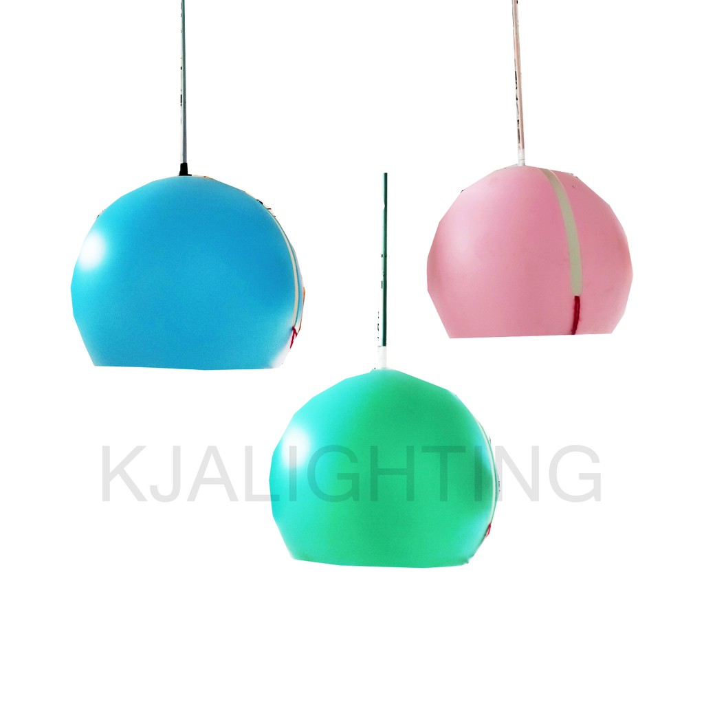 LAMPU PENDAN LAMPU CAFE LAMPU GANTUNG MINIMALIS PASTEL 866/1