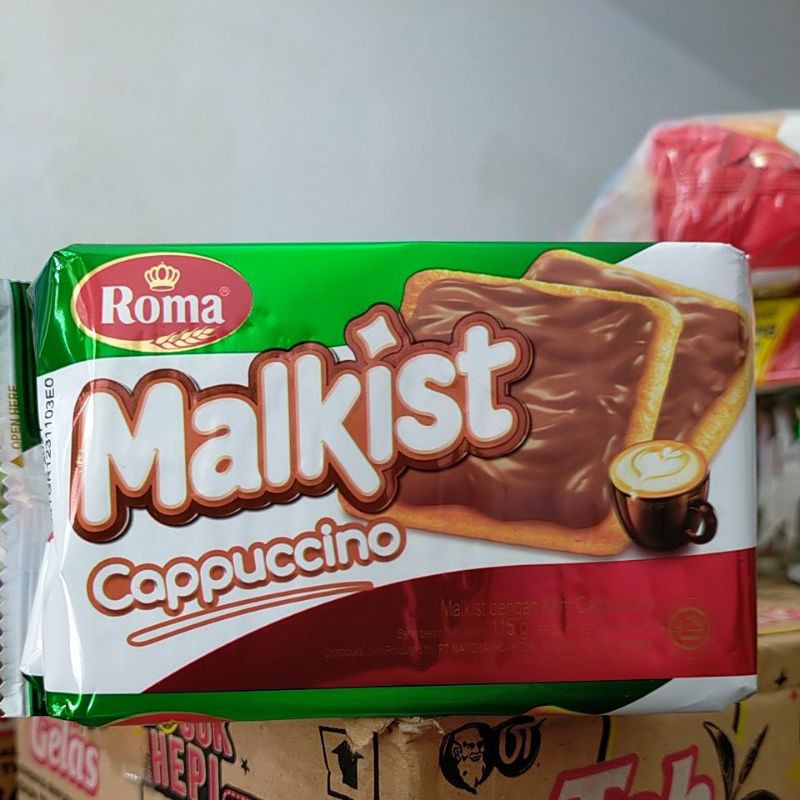 

Malkist Cappucino 115 gr