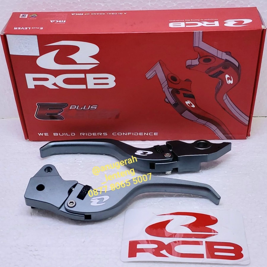 Handel / Handle / Alloy Lever Set RCB E+ Honda Vario 125 / 150