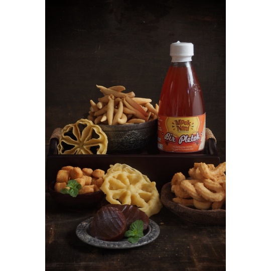 

54eh Paket Oleh-Oleh Khas Jakarta - Label Jakarta 60Jh