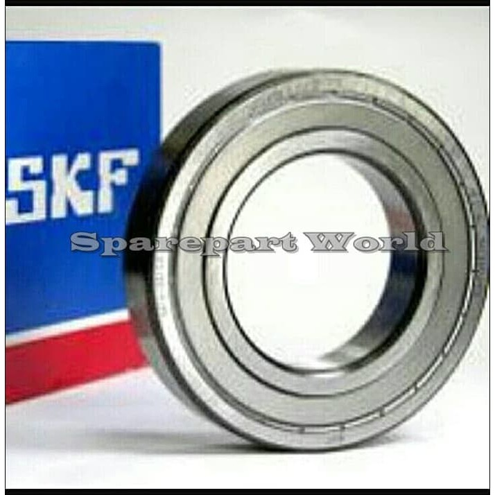 BALL BEARING 6004 ZZ C3 - 6004-2Z-C3 SKF LAHER PELOR