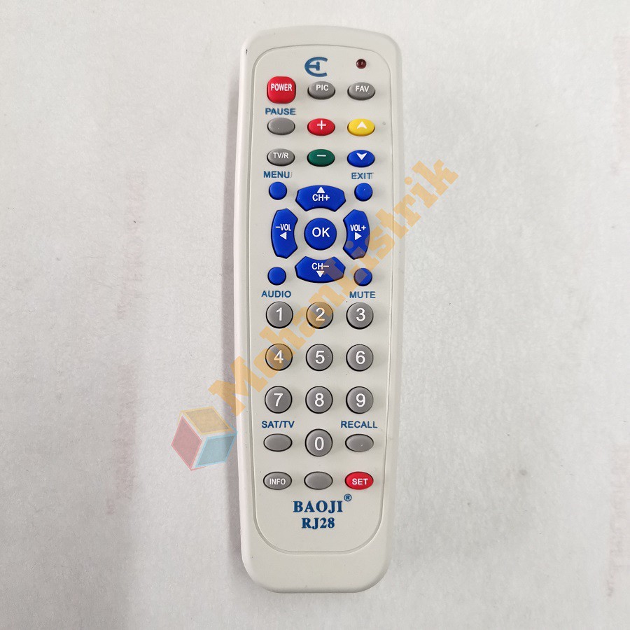 Remote Remot Receiver Universal Multifungsi Spider Baoji Umum