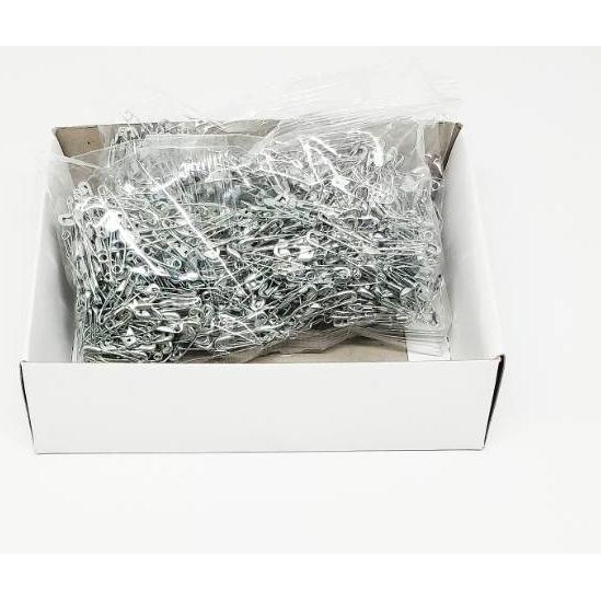 오 Peniti putih kecil 2cm