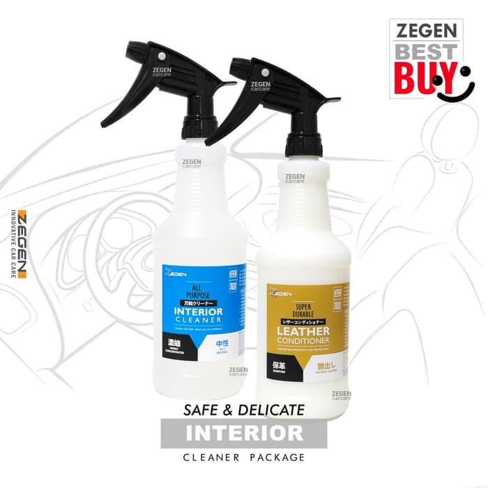 Terbaru ZEGEN PAKET INTERIOR - APC CLEANER & DRESSING / LEATHER CONDITIONER