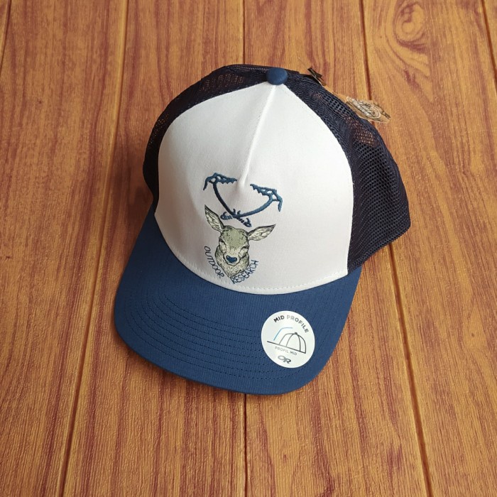 Topi Outdor - Outdoor Research Trucker Hat Topi Outdoor Research Bukan Patagonia Mhw