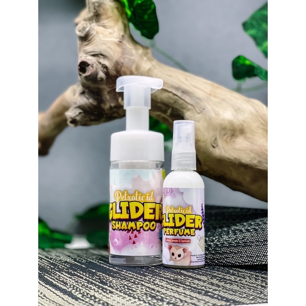 GLIDER SHAMPOO &amp; GLIDER PERFUME! Natural Shampoo &amp; Perfume for Sugar Glider