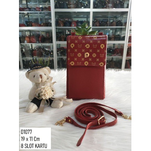 Dompet Papillon Original D1077 Cokoren