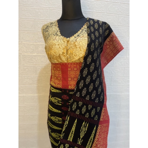 songket tarutung motif piala full