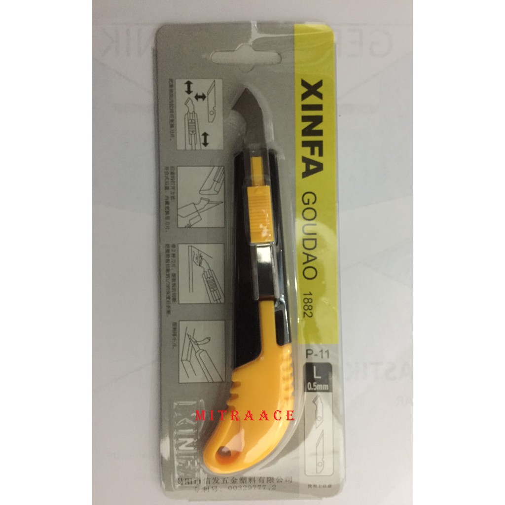 

PISAU AKRILIK / ACRYLIC MERK XIN FA