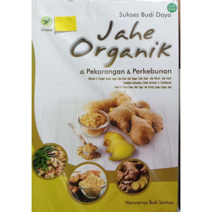 

Jahe Organik